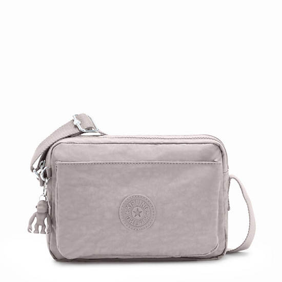 Torba Crossbody Kipling Abanu Medium Szare | PL 2195DF